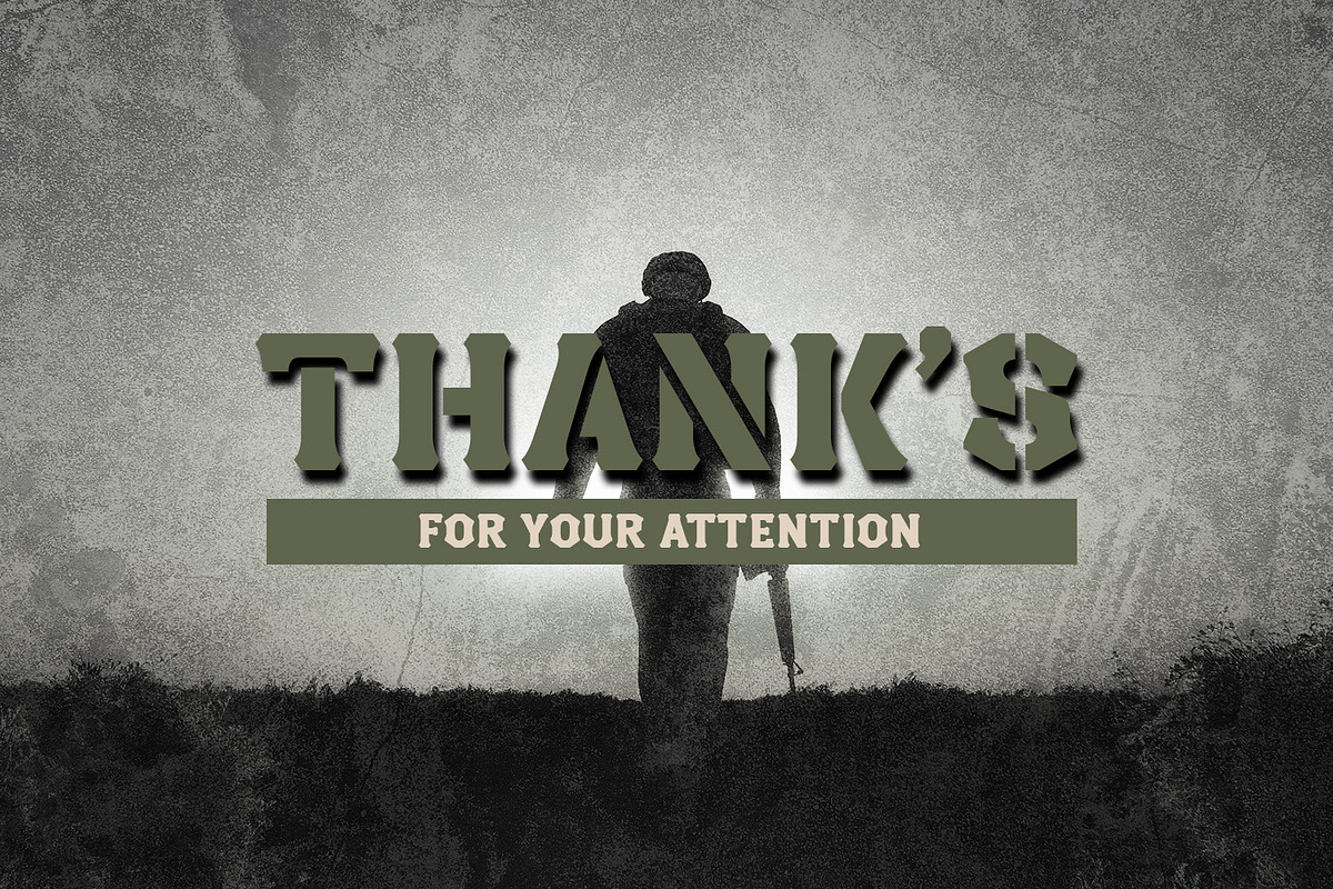 Unthroned – Versatile Military Font, a Serif Font by Almarkhatype (Photo 11 of 11)