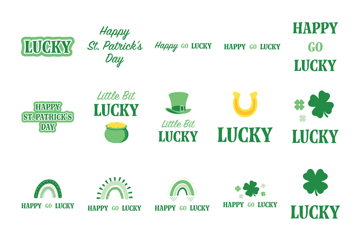 St. Patrick's Day Collection, a Graphic by PinkHouseCollection (Photo 4 of 5)