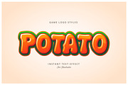 Game Styles for Illustrator, a Layer Style Add-On by Vector Galore (Thumbnail 3 of 11)