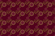 Leafy Mums Pattern Tile, a Pattern Graphic by Penina (Thumbnail 5 of 5)