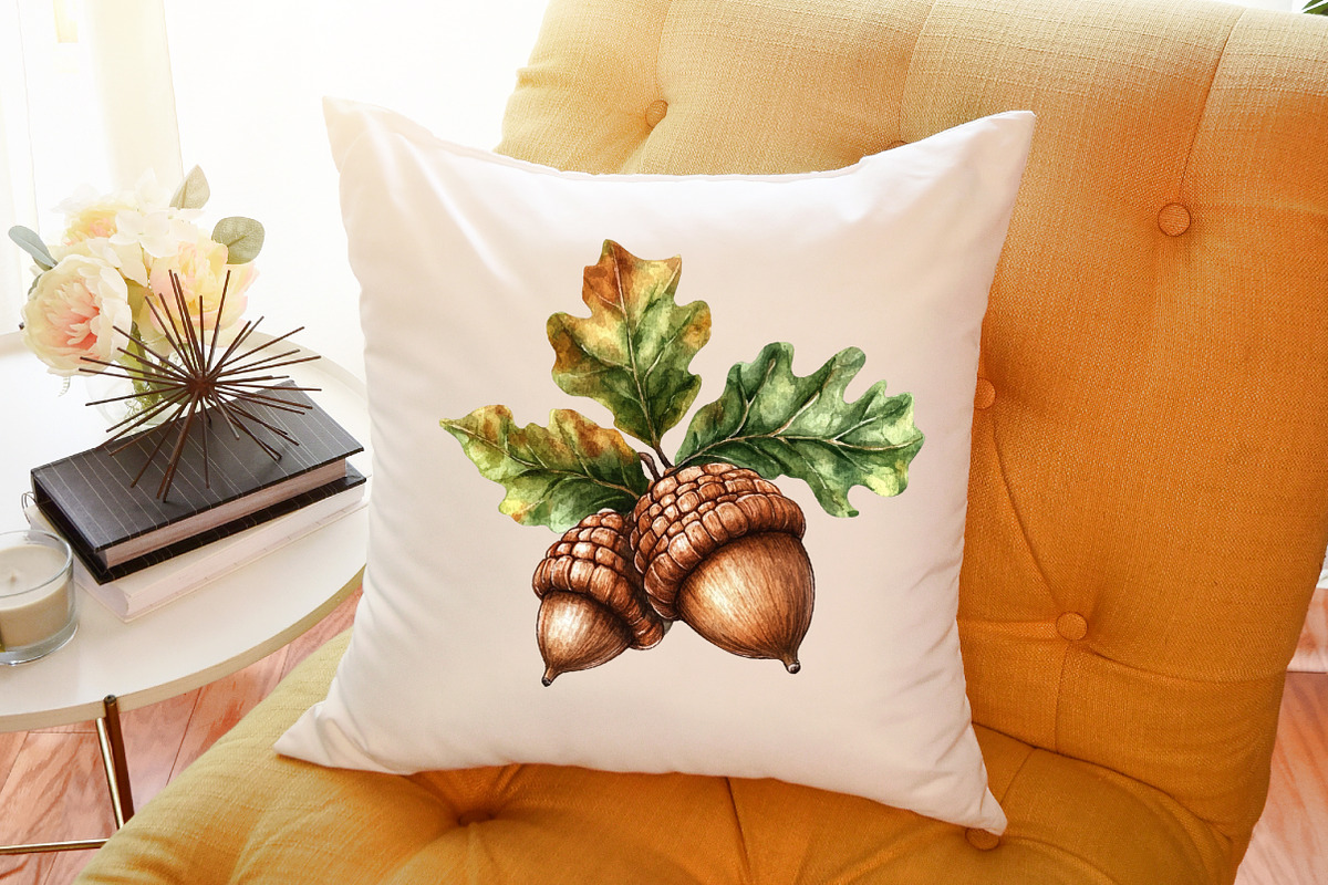 Cozy Autumn Charm Clipart Set, an Illustration by Sublimation Artist (Photo 6 of 6)