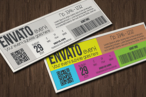 Multipurpose Metro Style Ticket