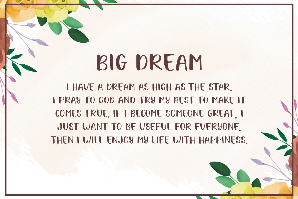Home Maiden - Handwritten Decorative, a Script Font by Mightyfire (Photo 3 of 4)