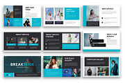 Inachi – Fashion PowerPoint, a Presentation Template by kreatifreya (Thumbnail 3 of 5)