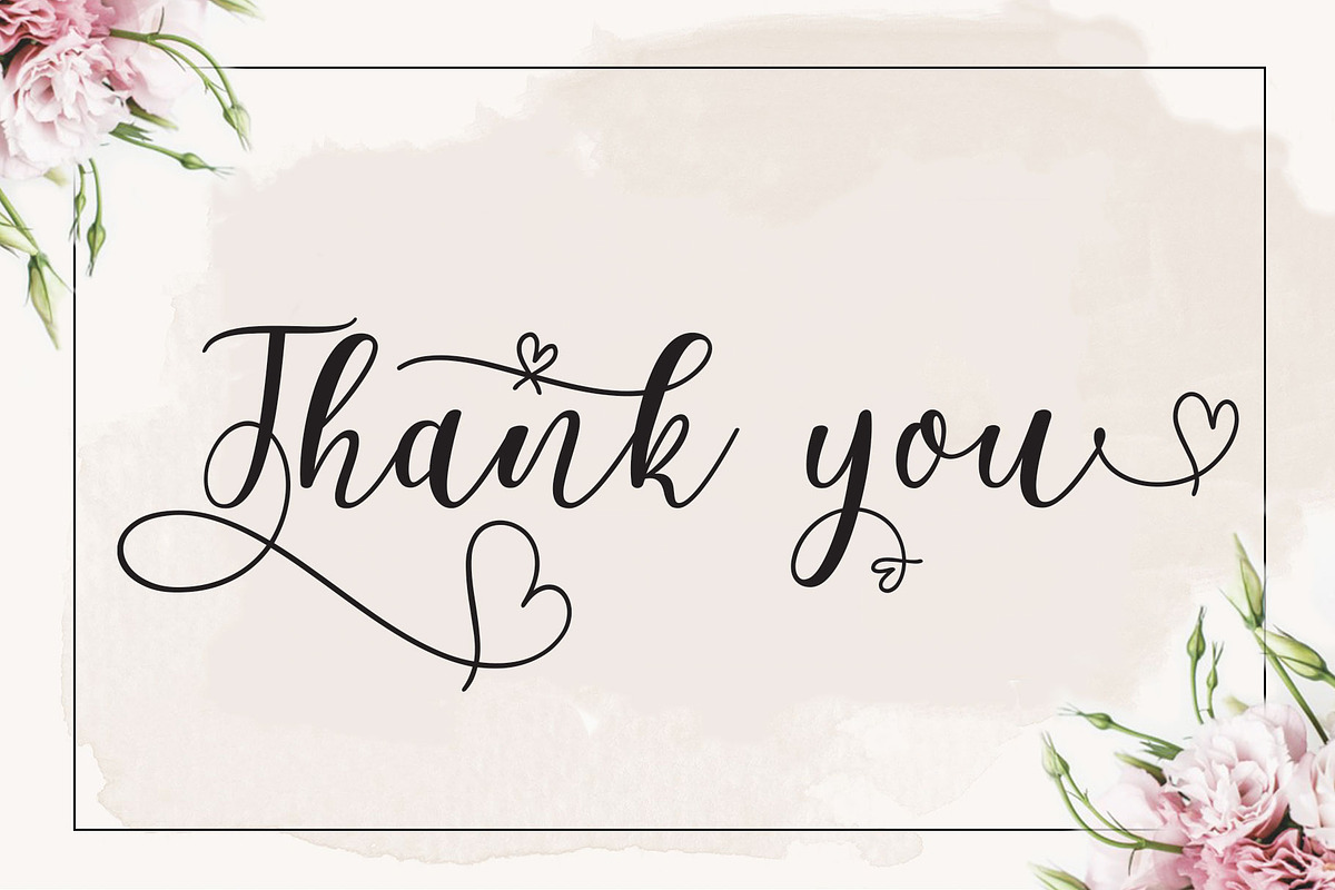 Delissia Script, a Script Font by Jhoel Design (Photo 11 of 11)