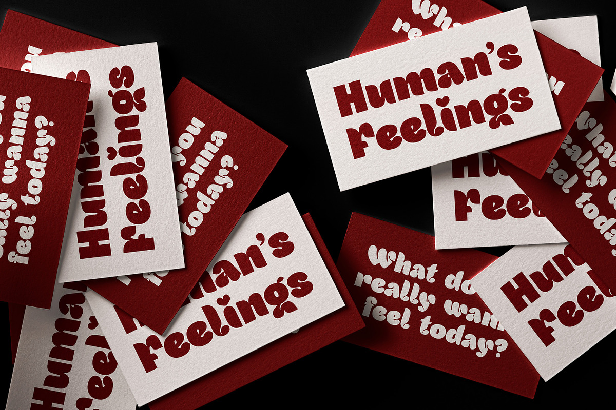 VENTRIKEL Display Variable Font, a Sans Serif Font by Artflorara (Photo 2 of 21)