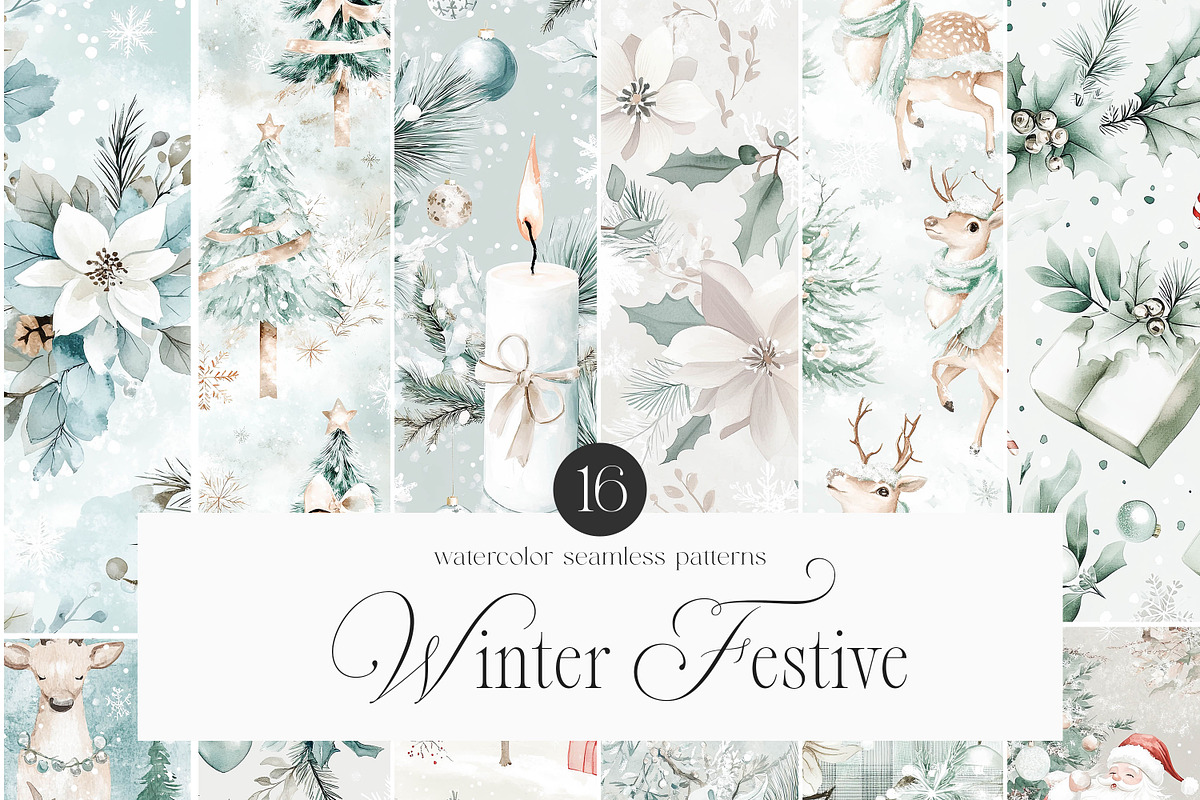 New! Winter Christmas Edition, a Seasonal Illustration by Isabelle Salem (Photo 218 of 227)