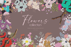 Flowers collection