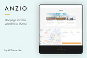 Anzio - Onepage WordPress Theme, a WordPress Template by AZ-Theme (Thumbnail 5 of 5)
