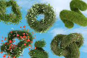 Hello Spring - 3D Lettering Set, a Graphic by LarysaZabrotskaya (Thumbnail 6 of 16)