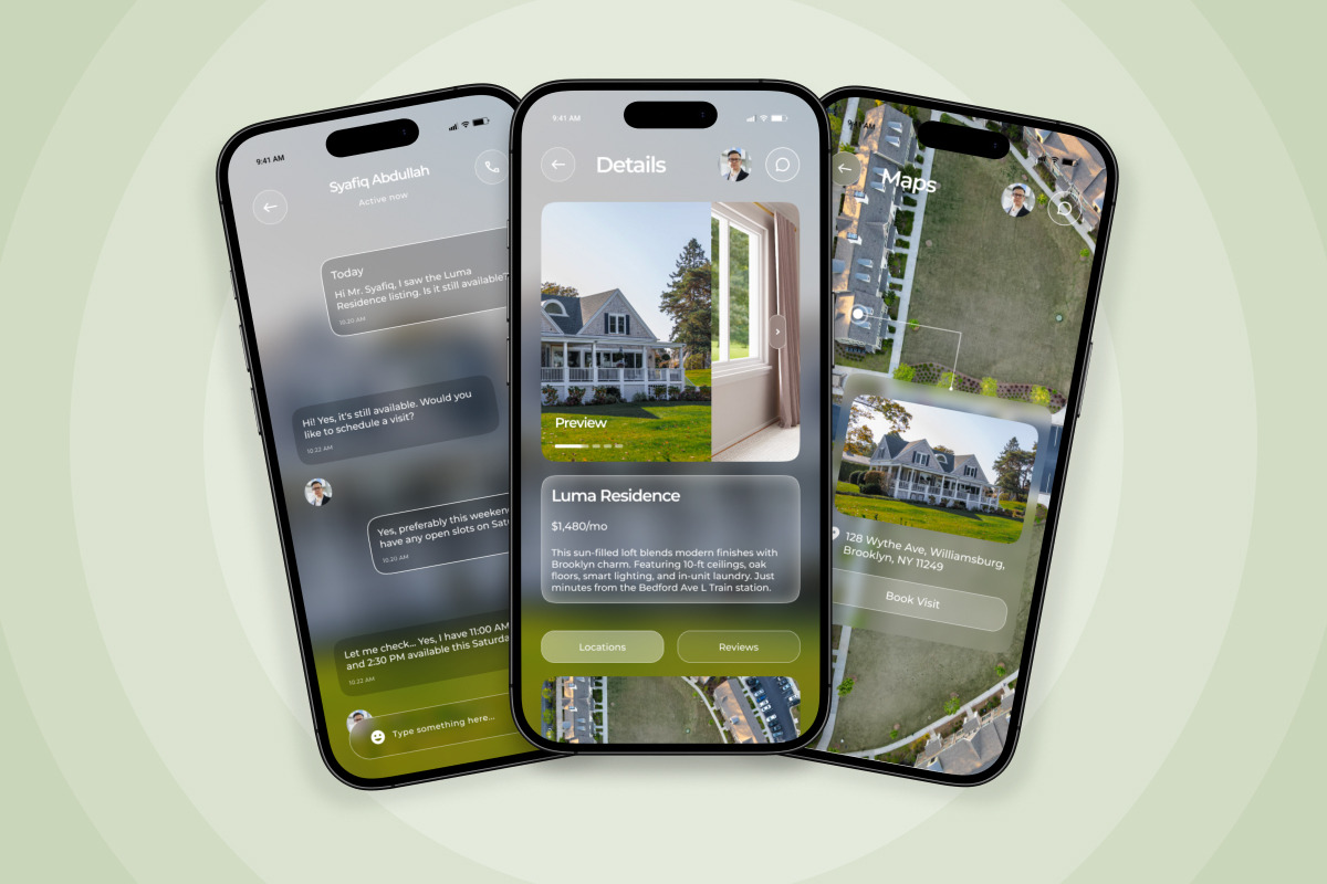 Rumah – Property Search App UI, an App Template by twinstd (Photo 4 of 5)
