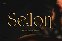 Sellon Elegant Serif Font