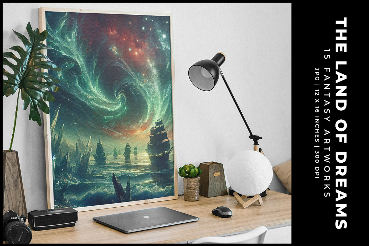 The Land of Dreams, a Decorative Illustration by Digital Art Creations (Photo 9 of 9)