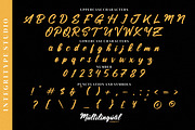 Gundaly, a Handwritten Font by Integritype Studio (Thumbnail 6 of 11)