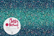 Mermaid Glitter Textures, a Pattern Graphic by KaramfilaS (Thumbnail 11 of 15)