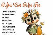 Whimsical Summer Penguin Clipart PNG, an Illustration by CreationArt (Thumbnail 3 of 7)