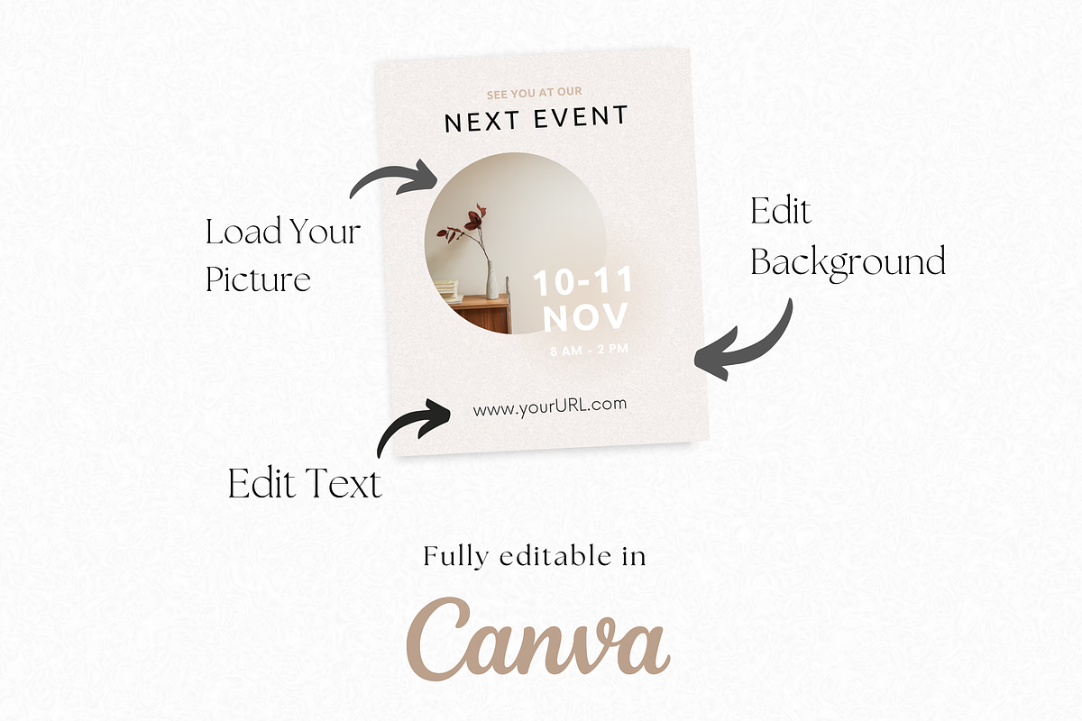 80 Instagram Portrait Templates, a Social Media Template by PittaFinePrint (Photo 7 of 7)
