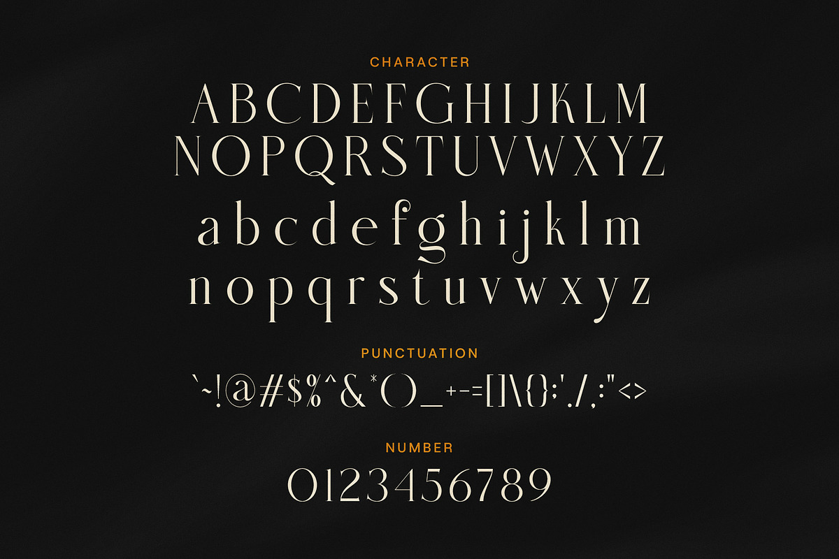 Qinanta Elegant Font, a Serif Font by Graphicxell (Photo 7 of 8)