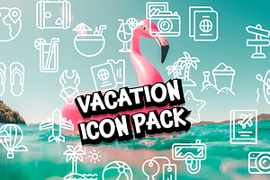Vacation Icon Pack