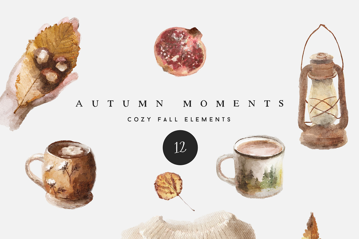 New! Fall + Winter Christmas Edition, an Illustration by Isabelle Salem (Photo 2 of 242)