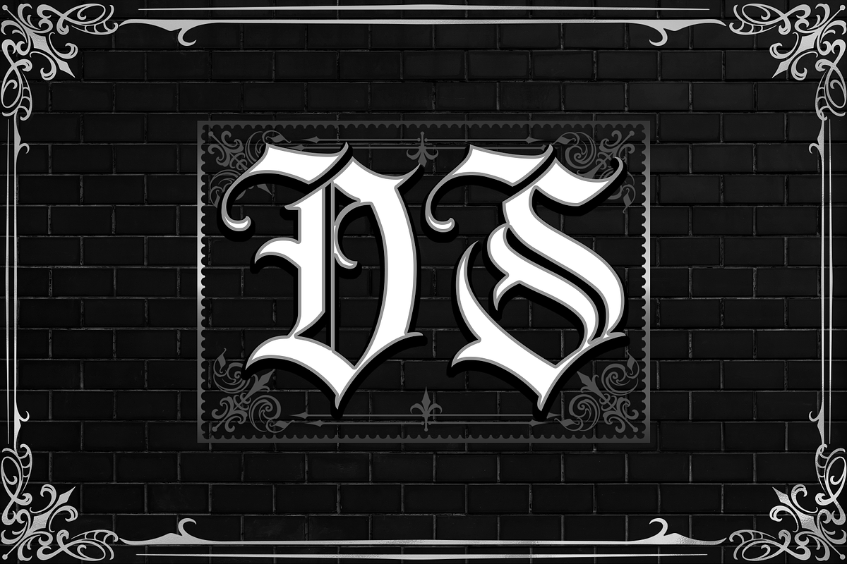 Rhodestra Blackletter, a Blackletter Font by dansdesign (Photo 8 of 10)