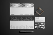 Elegant Stationery Branding Mockup, a Product Mockup by Deeplab (Thumbnail 16 of 21)