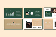 Loftus Presentation Template, a Presentation Template by Analogous Temp (Thumbnail 5 of 5)