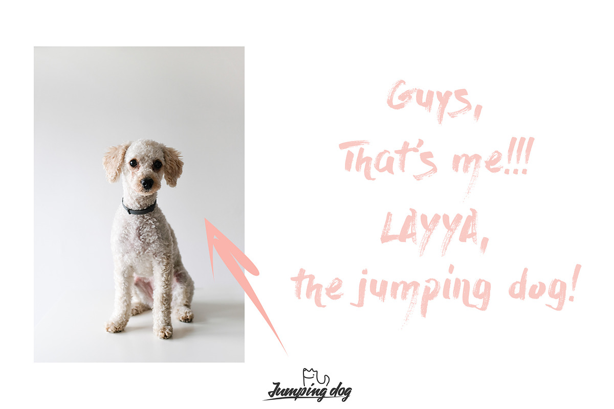 Pale Pink & Soft Beige Photo Pack, a Social Media Template by Jumping Dog (Photo 6 of 6)
