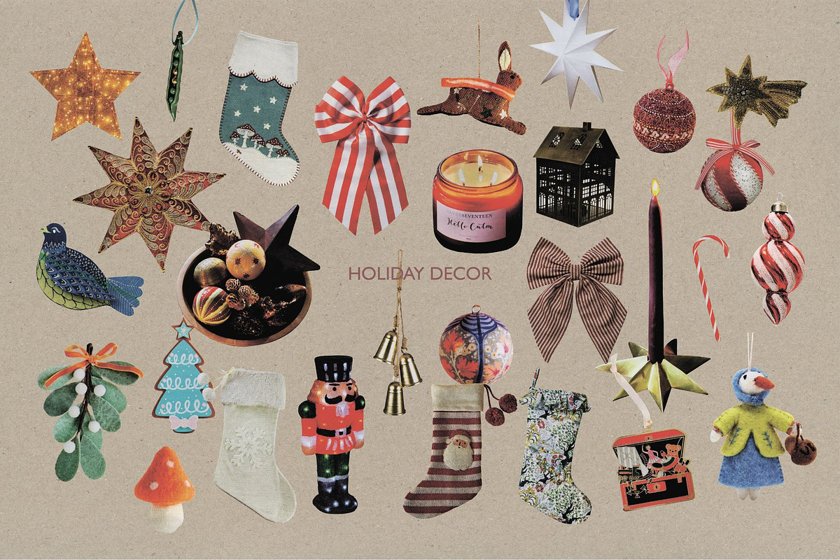 Holiday Home collage creator, an Object Graphic by vanloveart (Photo 4 of 8)