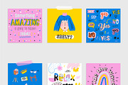 Girl Power Clipart & Quotes BUNDLE, a Graphic by Ruslana Lubenets (Thumbnail 11 of 53)