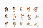 Space Clipart, 106 PNGs, an Object Graphic by EllyandLima (Thumbnail 3 of 9)