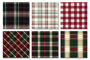 Christmas Plaid Seamless Pattern, a Texture Graphic by Dream Creation (Thumbnail 4 of 7)
