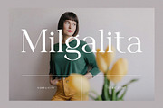 Milgalita – Modern Elegant Serif, a Serif Font by BrandSemut (Thumbnail 1 of 8)