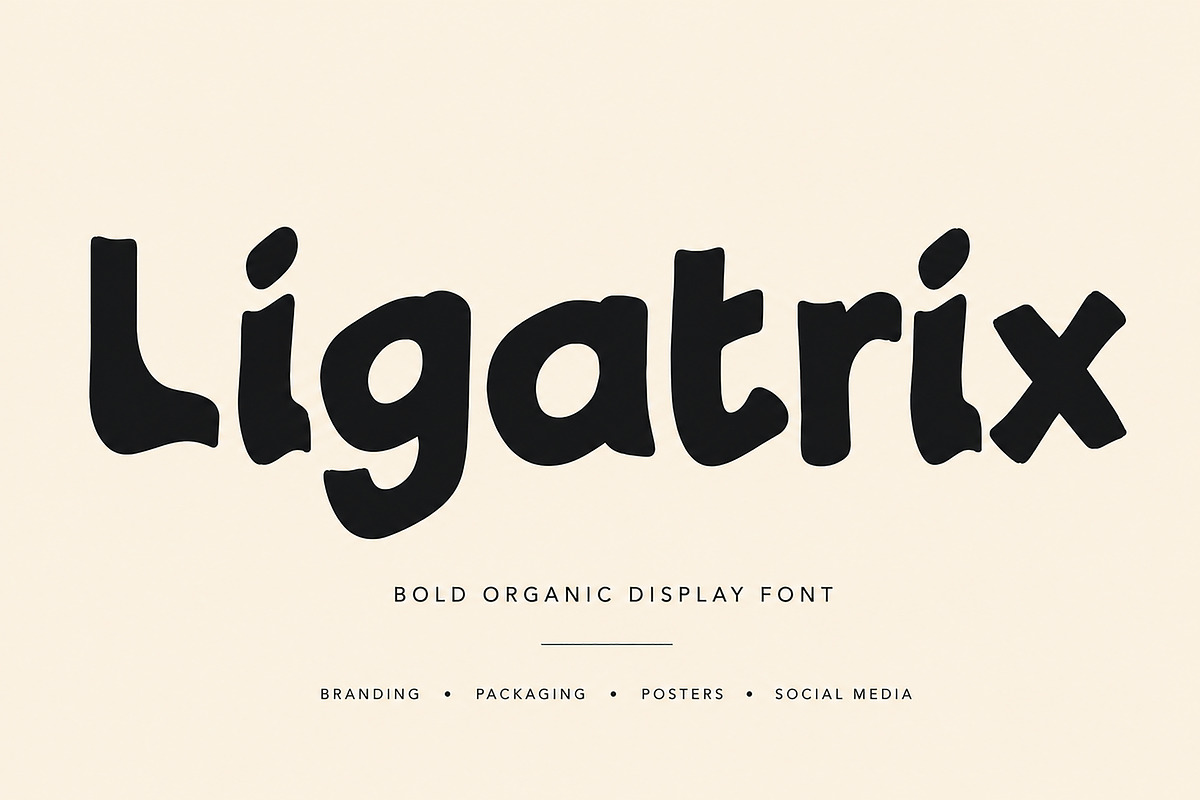 Ligatrix, a Slab Serif Font by Wow Magic (Photo 1 of 4)