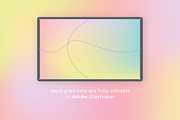 soft gradient mosaic textures, a Background Graphic by stasylionet (Thumbnail 5 of 12)