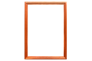 Vintage Photo Frame Isolated On, a Background Photo by Our Amazing World