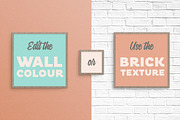 Poster Frame Mockup – fits ALL sizes, a Print Template by w/studio (Thumbnail 3 of 5)