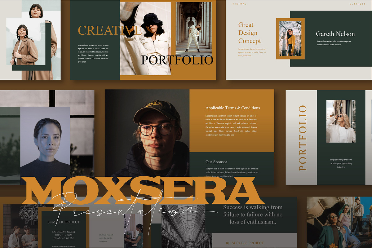 Moxsera Bundle Presentation Template, a Presentation Template by merakistd (Photo 8 of 10)