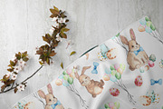 Easter Bunny. Watercolor collection, an Object Graphic by Ana-Sakuta (Thumbnail 23 of 27)