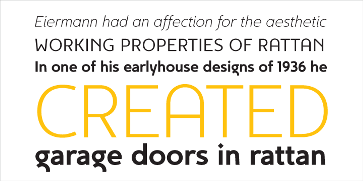 Egon Sans, a Sans Serif Font by TipografiaRamis (Photo 4 of 5)
