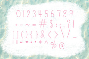 Serene Summer | Handwriting font, a Handwritten Font by LivelyAutumn11.11 (Thumbnail 3 of 5)