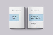 Business White Paper Template, a Brochure Template by Designsoul14 (Thumbnail 12 of 12)