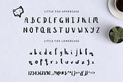 Little Fox Brush Font, a Font by GraphicSupplyCo. (Thumbnail 7 of 8)