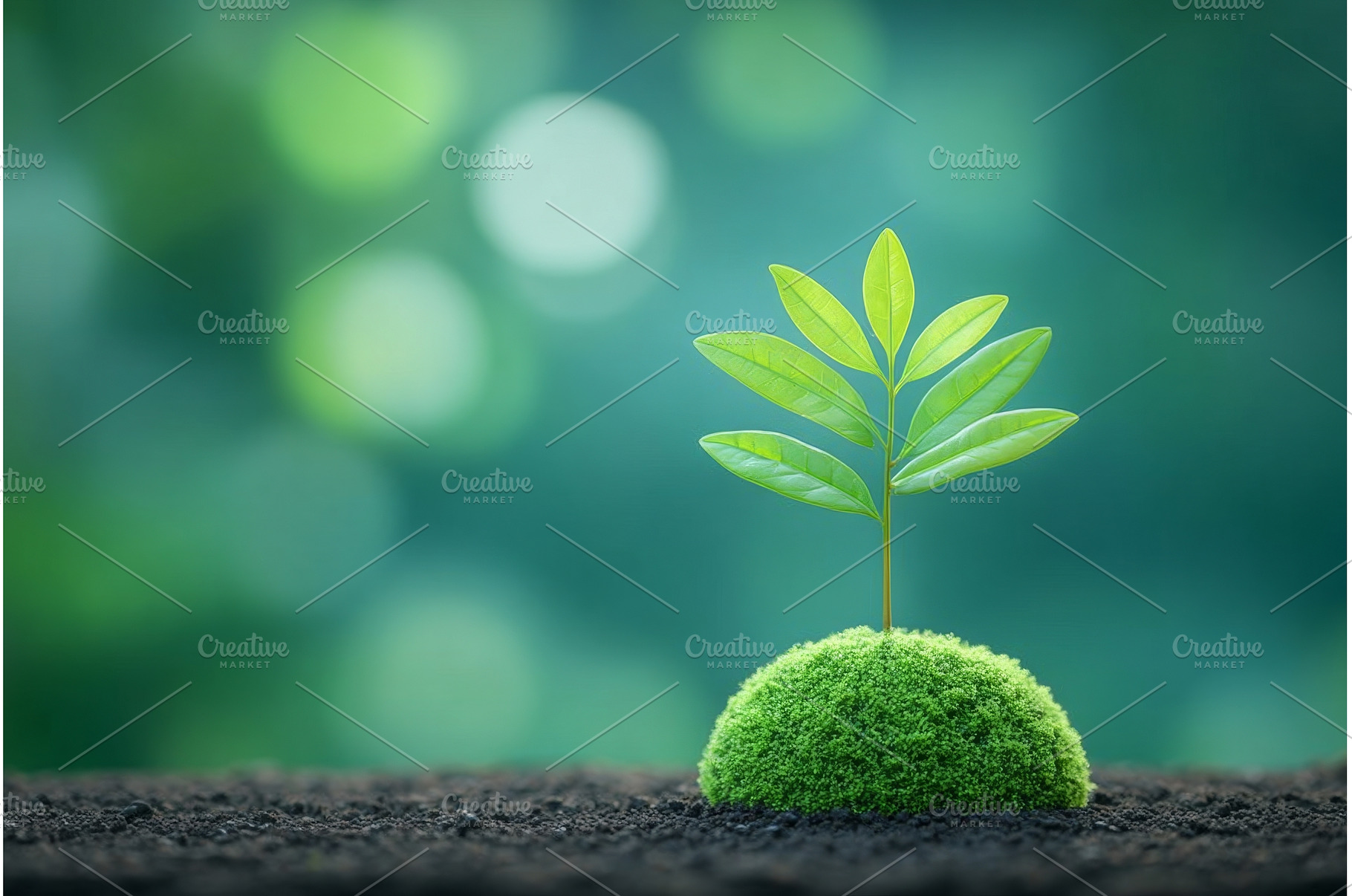 Carbon sequestration is facilitated, a Nature Photo by ZinetroN