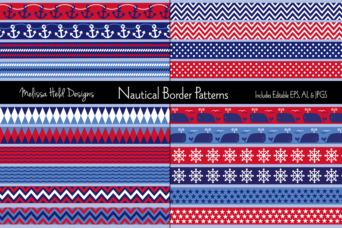 Nautical Border Patterns