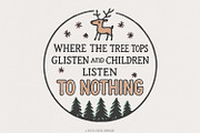 Where The Tree Tops Glisten And, an Illustration by SharpMarketplace (Thumbnail 1 of 9)