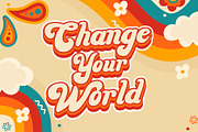 Bold Groovy - Groovy Font, a Slab Serif Font by Densu Creative (Thumbnail 5 of 9)