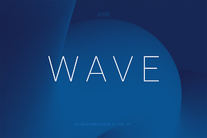 Wave Smooth Backgrounds Vol. 01