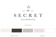 SALE! Premade Brand Kit Logo Design, a Branding & Logo Template by With Love Ethel (Thumbnail 2 of 2)