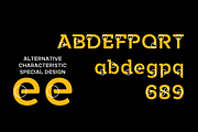 Alaturka - 30% SAVE, a Sans Serif Font by BULENT YUKSEL (Thumbnail 2 of 15)
